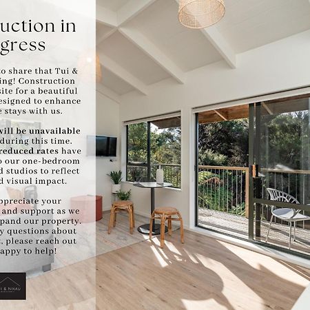 Tui & Nikau Cabins Mangawhai Pokój zdjęcie