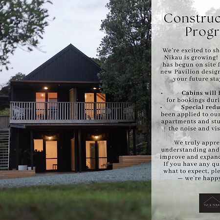 Tui & Nikau Cabins Mangawhai Zewnętrze zdjęcie