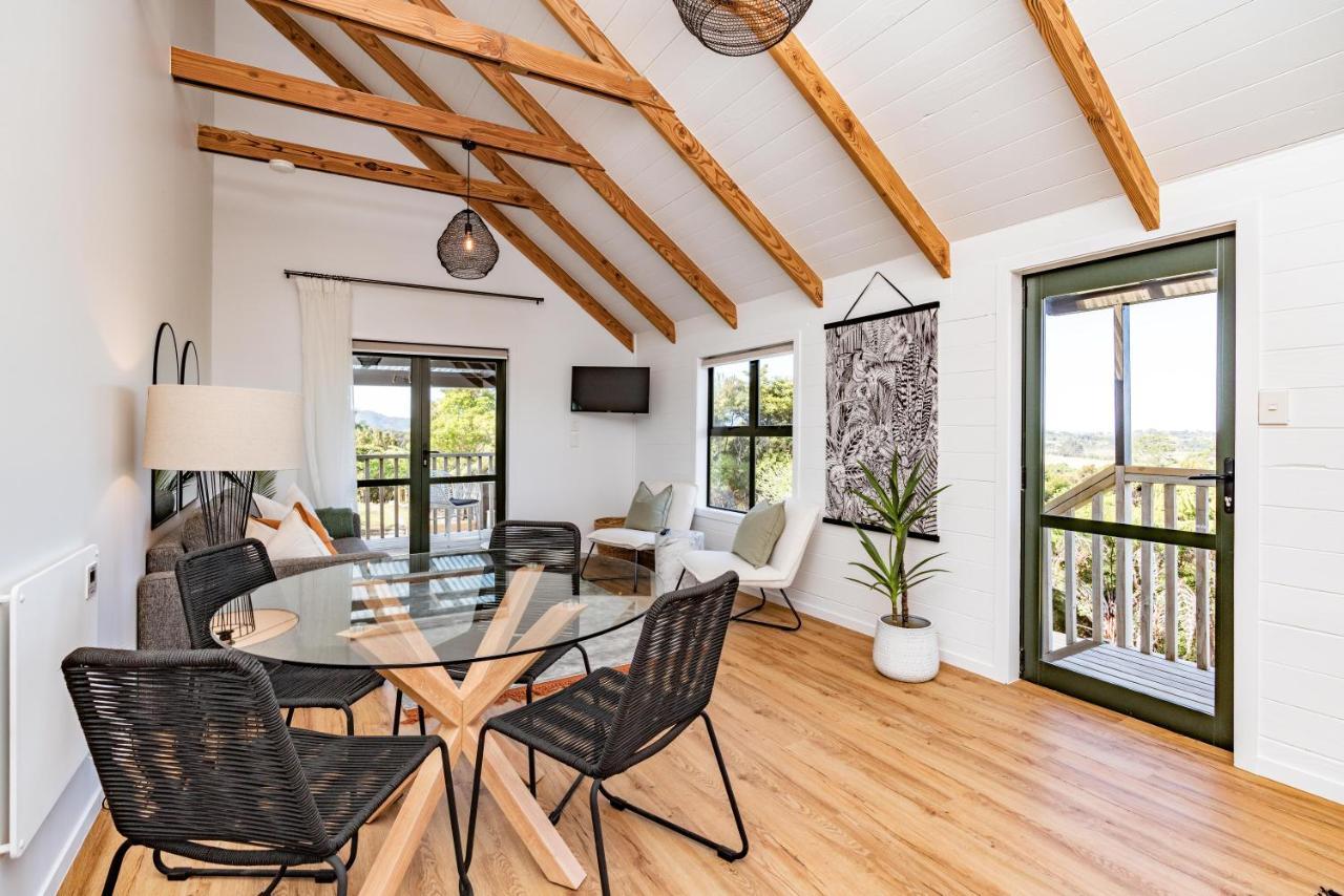 Tui & Nikau Cabins Mangawhai Zewnętrze zdjęcie