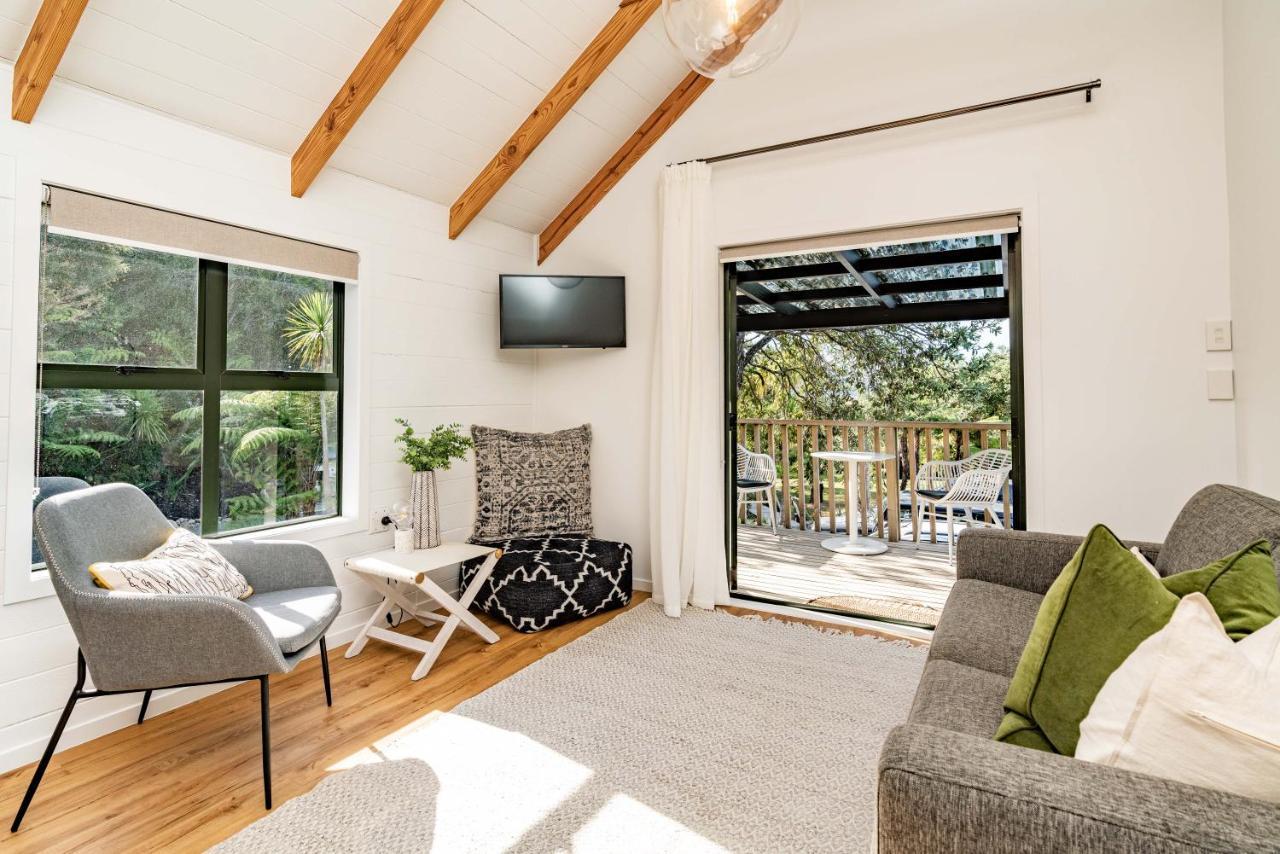 Tui & Nikau Cabins Mangawhai Zewnętrze zdjęcie