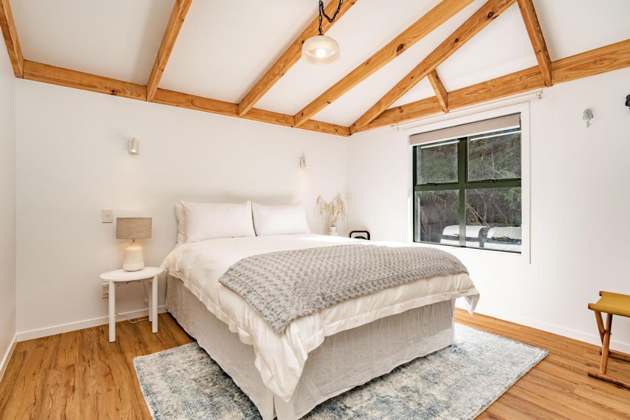 Tui & Nikau Cabins Mangawhai Zewnętrze zdjęcie