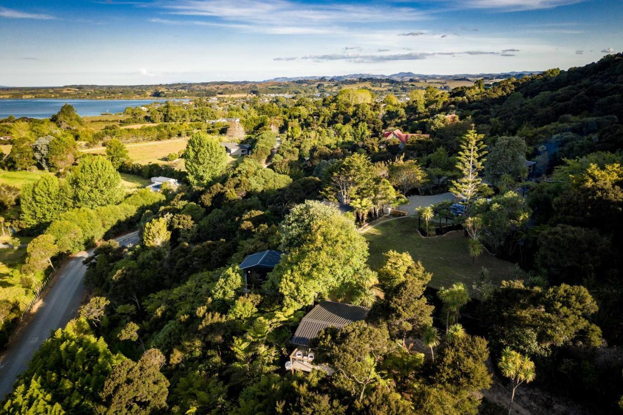 Tui & Nikau Cabins Mangawhai Zewnętrze zdjęcie