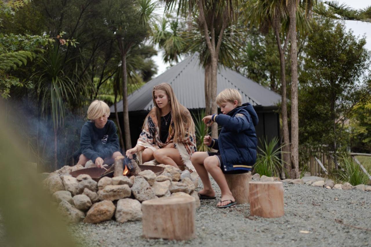 Tui & Nikau Cabins Mangawhai Zewnętrze zdjęcie