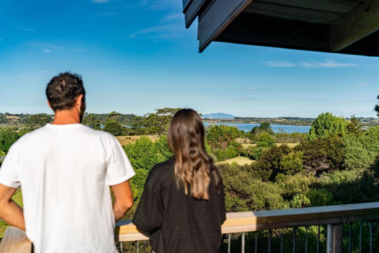 Tui & Nikau Cabins Mangawhai Zewnętrze zdjęcie