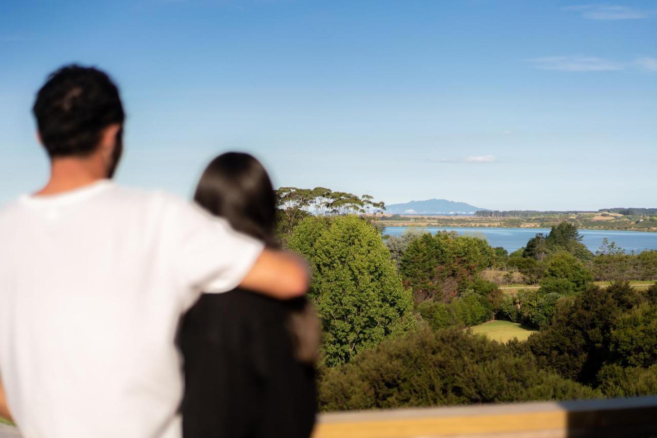 Tui & Nikau Cabins Mangawhai Zewnętrze zdjęcie