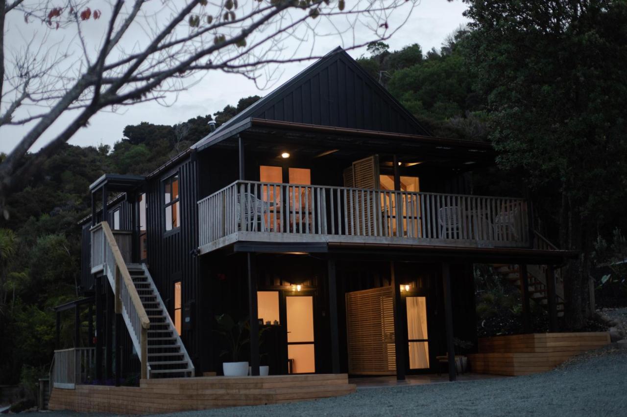 Tui & Nikau Cabins Mangawhai Zewnętrze zdjęcie