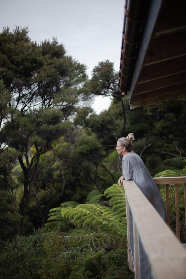 Tui & Nikau Cabins Mangawhai Zewnętrze zdjęcie