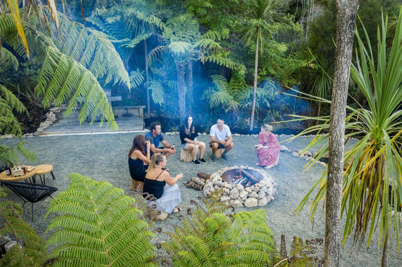Tui & Nikau Cabins Mangawhai Zewnętrze zdjęcie