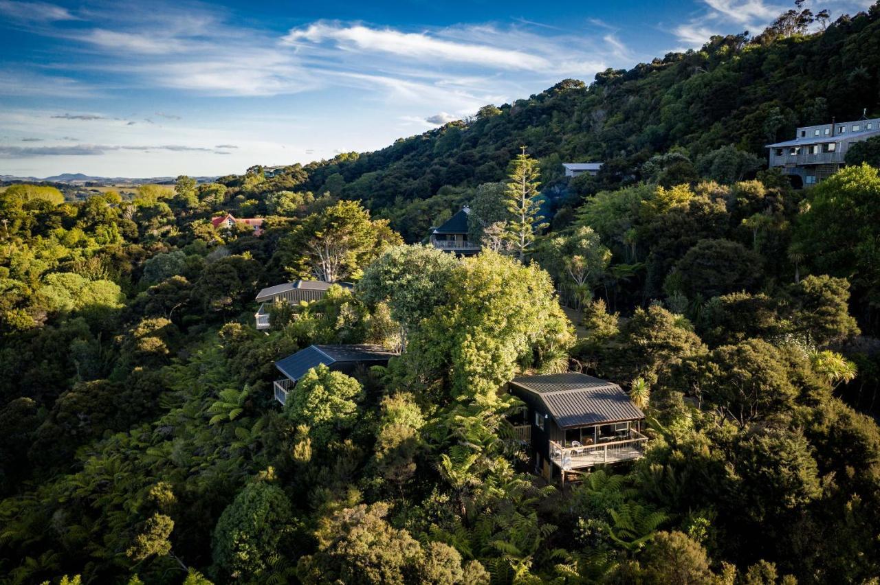 Tui & Nikau Cabins Mangawhai Zewnętrze zdjęcie