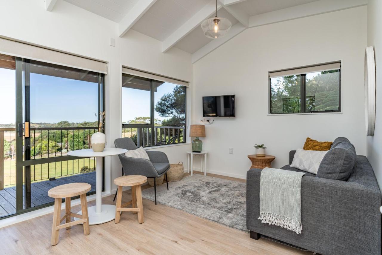 Tui & Nikau Cabins Mangawhai Zewnętrze zdjęcie