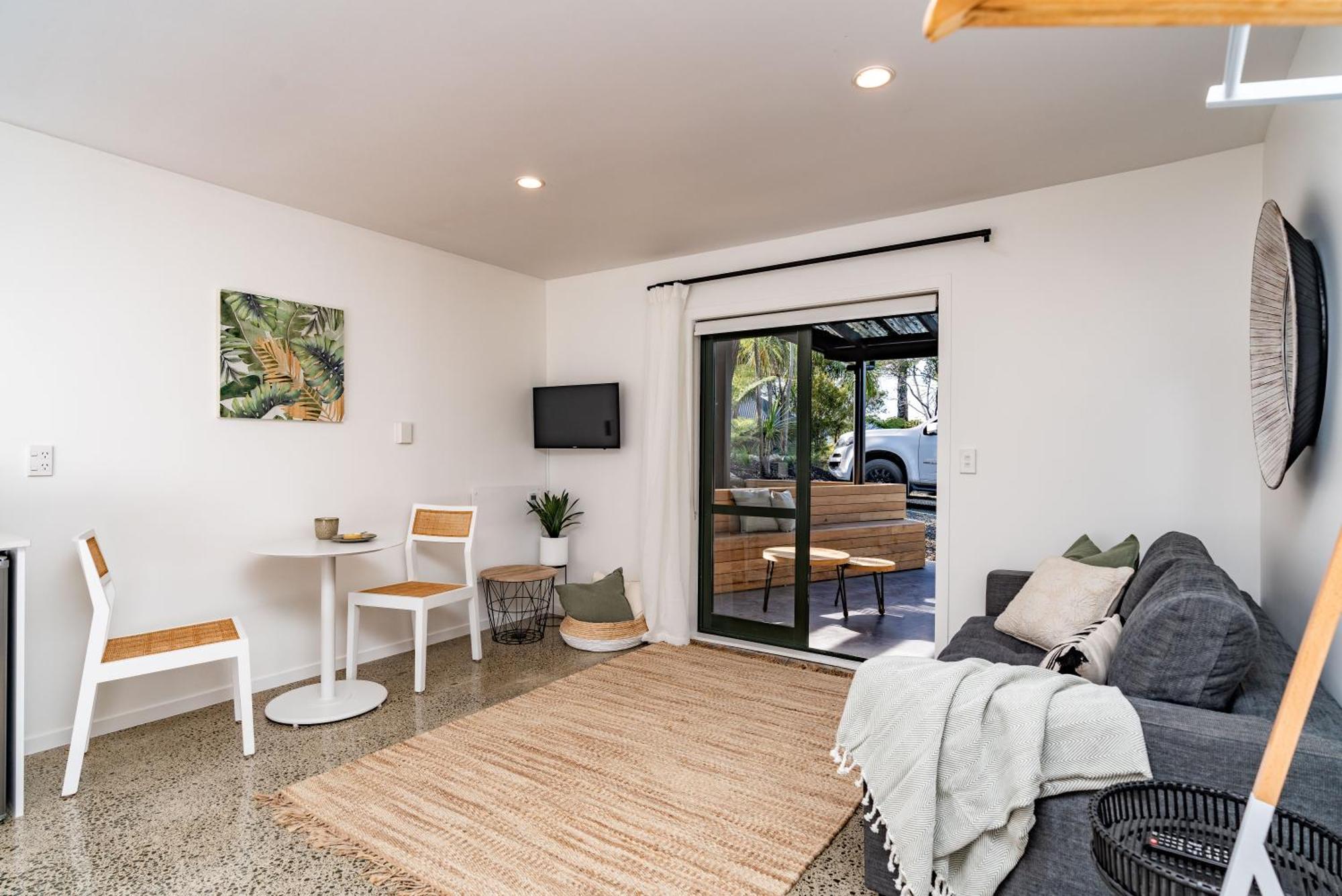 Tui & Nikau Cabins Mangawhai Pokój zdjęcie