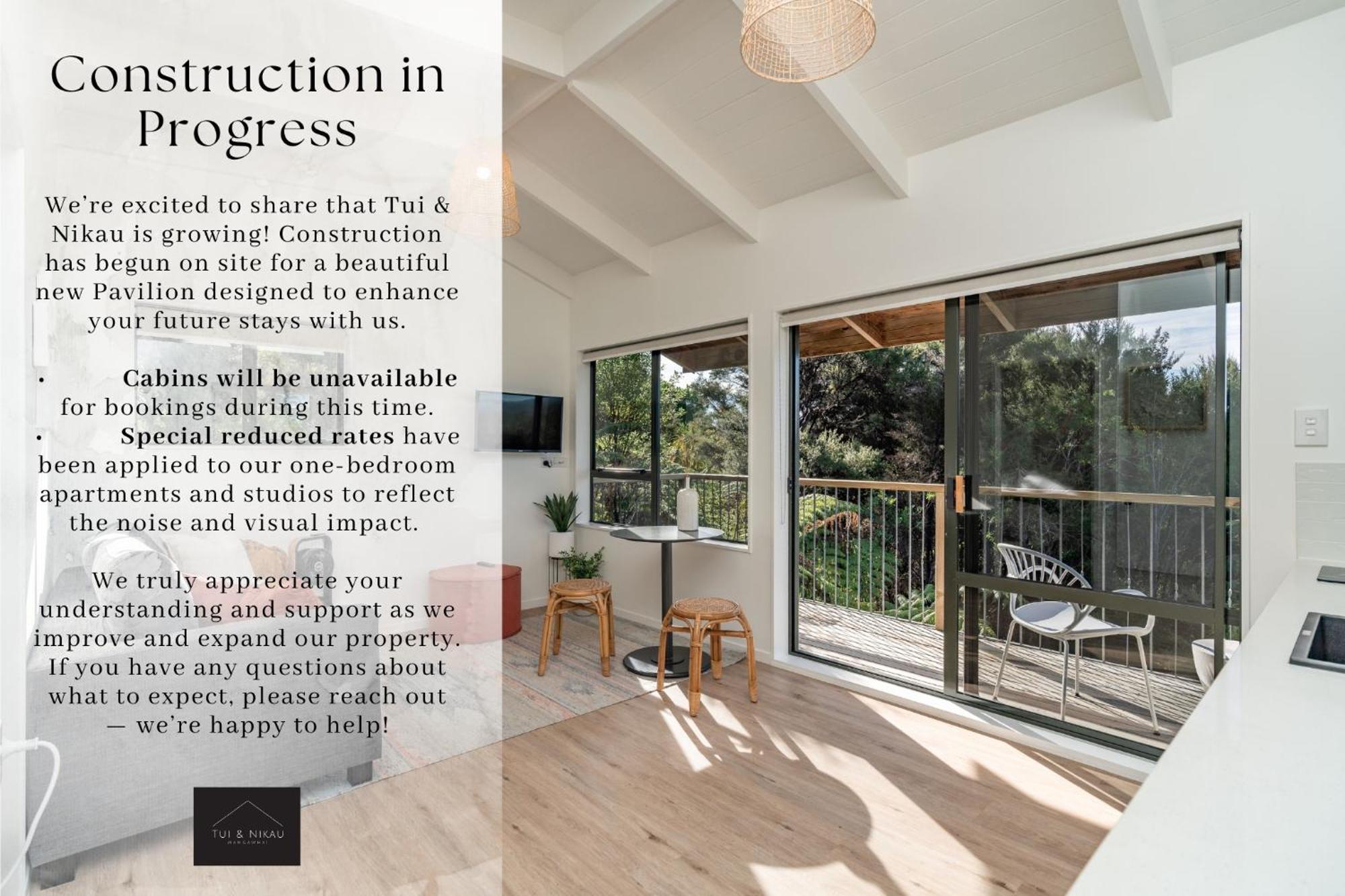 Tui & Nikau Cabins Mangawhai Pokój zdjęcie